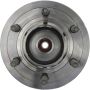 CENTRIC PARTS 402.65032 Centric Premium Hub and Bearing Assembly; With Integral ABS