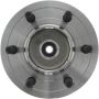 CENTRIC PARTS 402.65032E C-Tek Standard Hub and Bearing Assembly; With Integral ABS