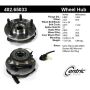 CENTRIC PARTS 402.65033 Centric Premium Hub and Bearing Assembly; With Integral ABS