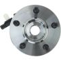 CENTRIC PARTS 402.65033E C-Tek Standard Hub and Bearing Assembly; With Integral ABS