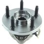 CENTRIC PARTS 402.65033E C-Tek Standard Hub and Bearing Assembly; With Integral ABS
