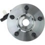 CENTRIC PARTS 402.65033E C-Tek Standard Hub and Bearing Assembly; With Integral ABS