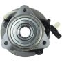 CENTRIC PARTS 402.65033E C-Tek Standard Hub and Bearing Assembly; With Integral ABS