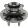 CENTRIC PARTS 402.65034 Centric Premium Hub and Bearing Assembly; With Integral ABS