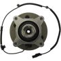 CENTRIC PARTS 402.65034E C-Tek Standard Hub and Bearing Assembly; With Integral ABS