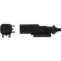 CENTRIC PARTS 402.65034E C-Tek Standard Hub and Bearing Assembly; With Integral ABS