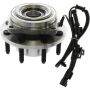 CENTRIC PARTS 402.65035 Centric Premium Hub and Bearing Assembly; With Integral ABS