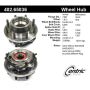 CENTRIC PARTS 402.65036 Centric Premium Hub and Bearing Assembly; With Integral ABS
