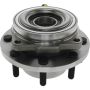 CENTRIC PARTS 402.65036E C-Tek Standard Hub and Bearing Assembly; With Integral ABS