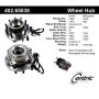 CENTRIC PARTS 402.65038 Centric Premium Hub and Bearing Assembly; With Integral ABS