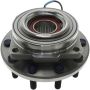 CENTRIC PARTS 402.65038E C-Tek Standard Hub and Bearing Assembly; With Integral ABS
