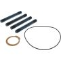 CENTRIC PARTS 402.65038E C-Tek Standard Hub and Bearing Assembly; With Integral ABS