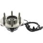 CENTRIC PARTS 402.65039 Centric Premium Hub and Bearing Assembly; With Integral ABS