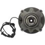 CENTRIC PARTS 402.65039 Centric Premium Hub and Bearing Assembly; With Integral ABS