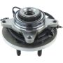 CENTRIC PARTS 402.65039E C-Tek Standard Hub and Bearing Assembly; With Integral ABS
