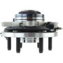 CENTRIC PARTS 402.65039E C-Tek Standard Hub and Bearing Assembly; With Integral ABS