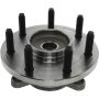 CENTRIC PARTS 402.65040E C-Tek Standard Hub and Bearing Assembly; With Integral ABS