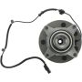 CENTRIC PARTS 402.65040E C-Tek Standard Hub and Bearing Assembly; With Integral ABS