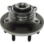 CENTRIC PARTS 402.65040E C-Tek Standard Hub and Bearing Assembly; With Integral ABS