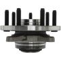 CENTRIC PARTS 402.65040E C-Tek Standard Hub and Bearing Assembly; With Integral ABS