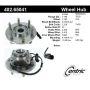 CENTRIC PARTS 402.65041 Centric Premium Hub and Bearing Assembly; With Integral ABS