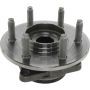 CENTRIC PARTS 402.65041E C-Tek Standard Hub and Bearing Assembly; With Integral ABS