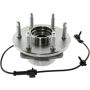 CENTRIC PARTS 402.66000 Centric Premium Hub and Bearing Assembly; With Integral ABS