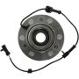 CENTRIC PARTS 402.66000 Centric Premium Hub and Bearing Assembly; With Integral ABS