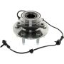 CENTRIC PARTS 402.66000 Centric Premium Hub and Bearing Assembly; With Integral ABS
