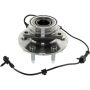 CENTRIC PARTS 402.66000 Centric Premium Hub and Bearing Assembly; With Integral ABS