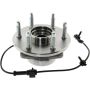 CENTRIC PARTS 402.66000 Centric Premium Hub and Bearing Assembly; With Integral ABS
