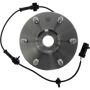CENTRIC PARTS 402.66000 Centric Premium Hub and Bearing Assembly; With Integral ABS