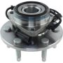 CENTRIC PARTS 402.66000E C-Tek Standard Hub and Bearing Assembly; With Integral ABS