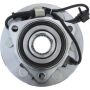 CENTRIC PARTS 402.66000E C-Tek Standard Hub and Bearing Assembly; With Integral ABS