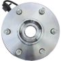 CENTRIC PARTS 402.66000E C-Tek Standard Hub and Bearing Assembly; With Integral ABS