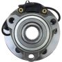 CENTRIC PARTS 402.66001E C-Tek Standard Hub and Bearing Assembly; With Integral ABS