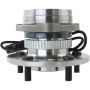 CENTRIC PARTS 402.66001E C-Tek Standard Hub and Bearing Assembly; With Integral ABS
