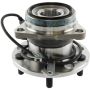 CENTRIC PARTS 402.66002E C-Tek Standard Hub and Bearing Assembly; With Integral ABS