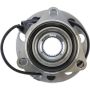 CENTRIC PARTS 402.66002E C-Tek Standard Hub and Bearing Assembly; With Integral ABS