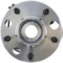 CENTRIC PARTS 402.66002E C-Tek Standard Hub and Bearing Assembly; With Integral ABS