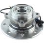 CENTRIC PARTS 402.66003E C-Tek Standard Hub and Bearing Assembly; With Integral ABS