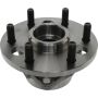CENTRIC PARTS 402.66004 Centric Premium Hub and Bearing Assembly; With Integral ABS