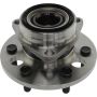 CENTRIC PARTS 402.66004 Centric Premium Hub and Bearing Assembly; With Integral ABS