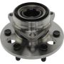 CENTRIC PARTS 402.66004 Centric Premium Hub and Bearing Assembly; With Integral ABS