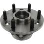 CENTRIC PARTS 402.66004 Centric Premium Hub and Bearing Assembly; With Integral ABS