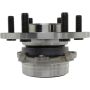 CENTRIC PARTS 402.66004 Centric Premium Hub and Bearing Assembly; With Integral ABS