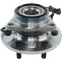 CENTRIC PARTS 402.66004E C-Tek Standard Hub and Bearing Assembly; With Integral ABS