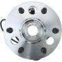 CENTRIC PARTS 402.66004E C-Tek Standard Hub and Bearing Assembly; With Integral ABS