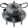 CENTRIC PARTS 402.66005 Centric Premium Hub and Bearing Assembly; With Integral ABS