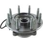 CENTRIC PARTS 402.66005 Centric Premium Hub and Bearing Assembly; With Integral ABS